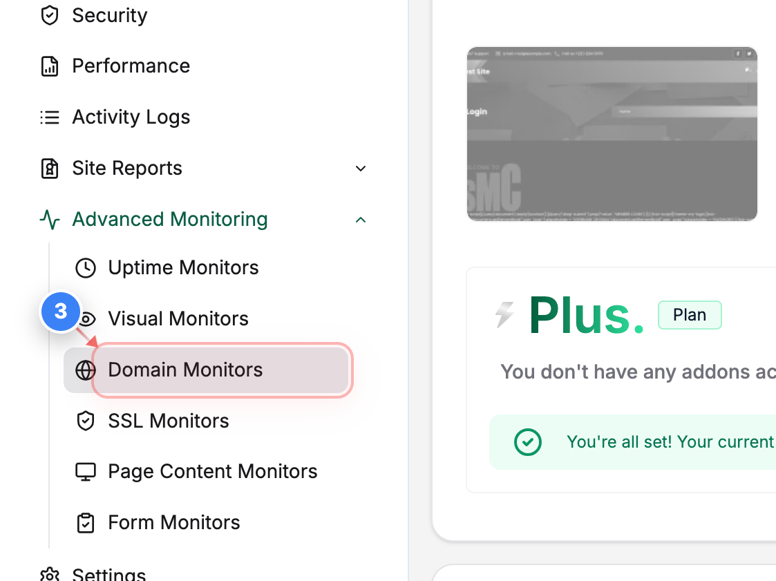 Step 3 screenshot