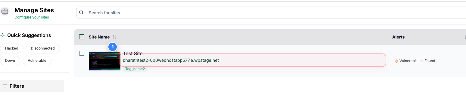 Step 1 screenshot
