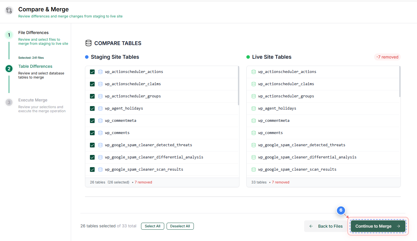 Step 6 screenshot