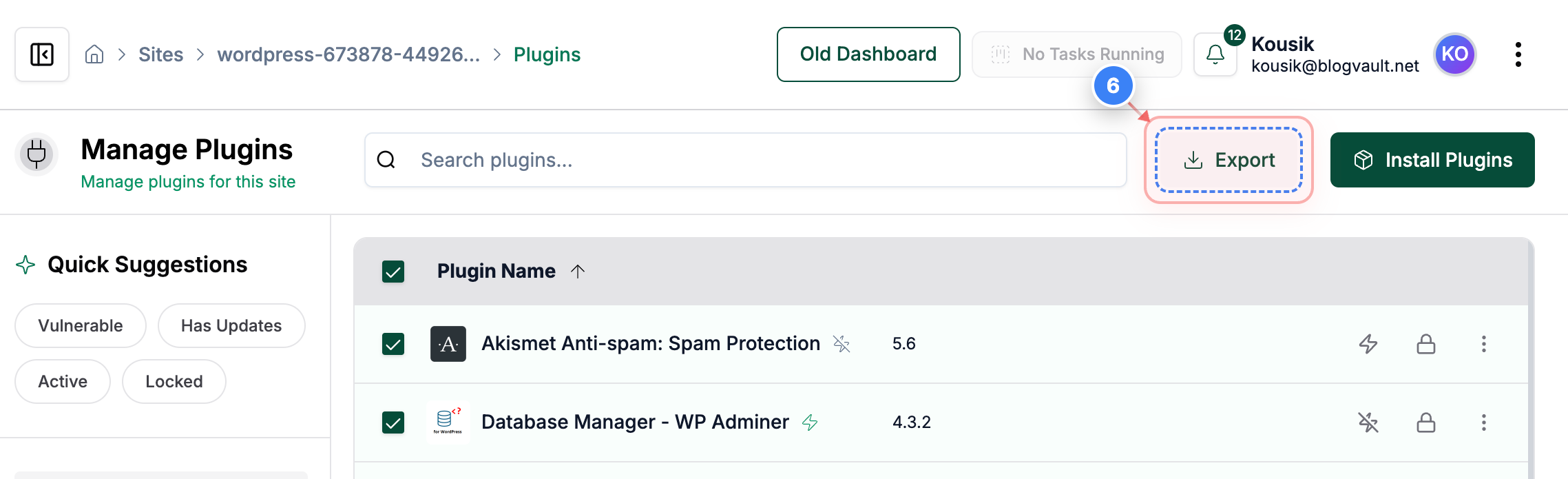 Step 6 screenshot