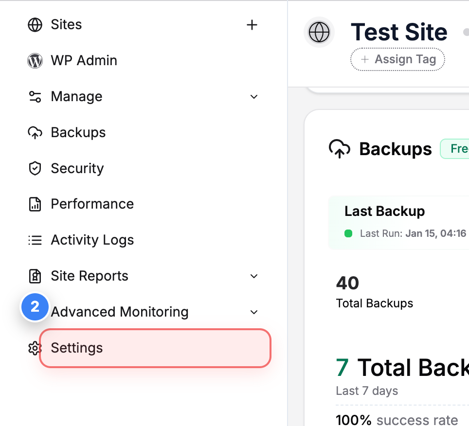 Step 2 screenshot