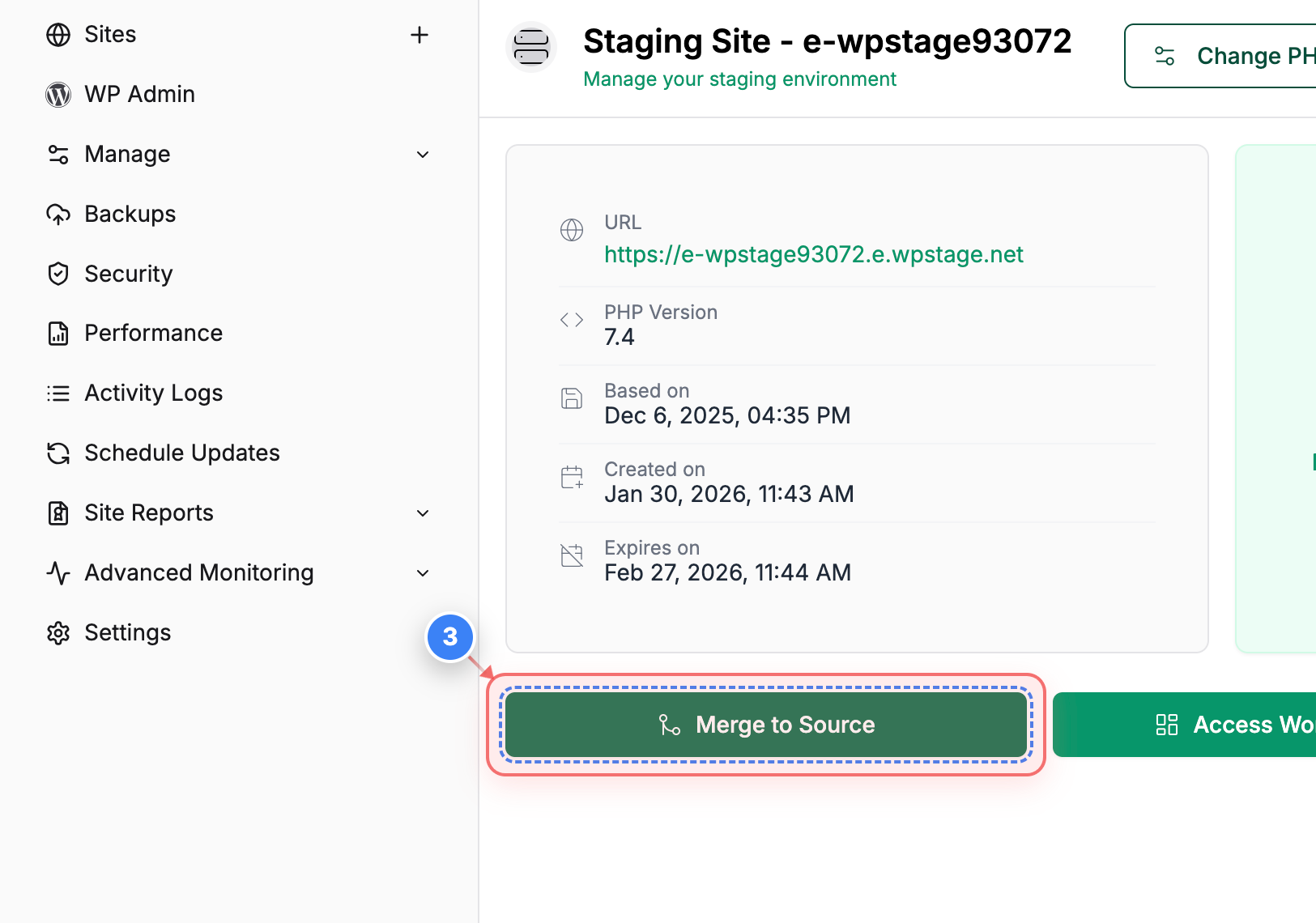 Step 3 screenshot