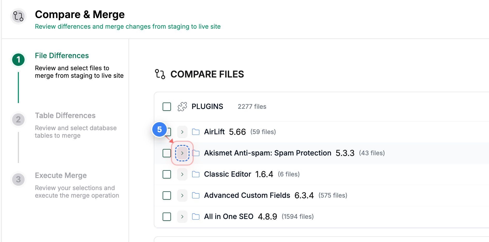 Step 5 screenshot