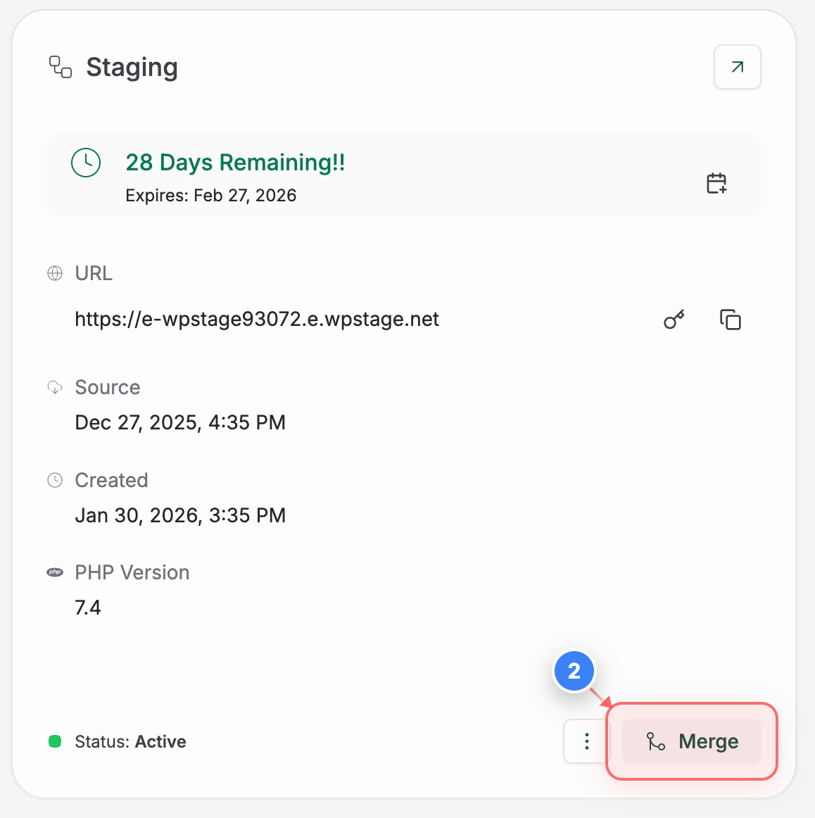 Step 2 screenshot