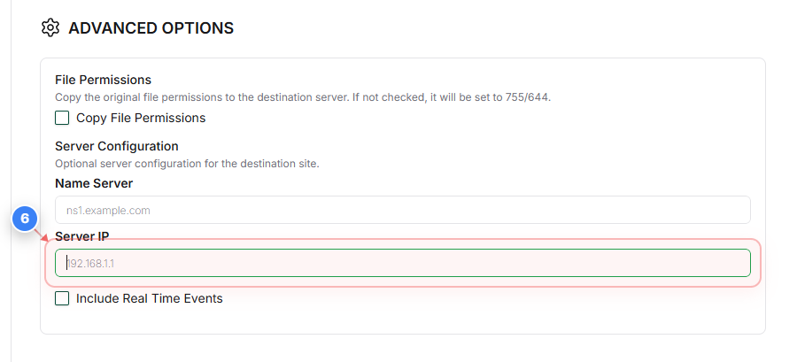Step 6 screenshot