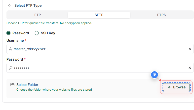 Step 8 screenshot