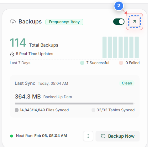Step 2 screenshot