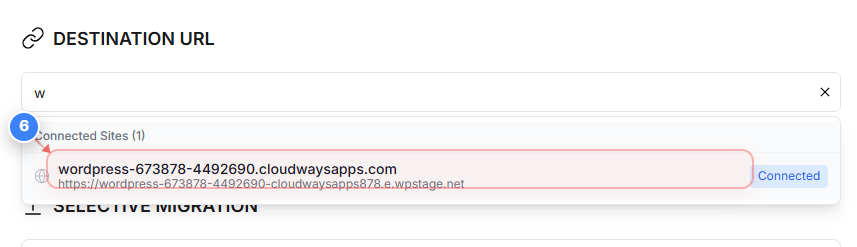 Step 6 screenshot