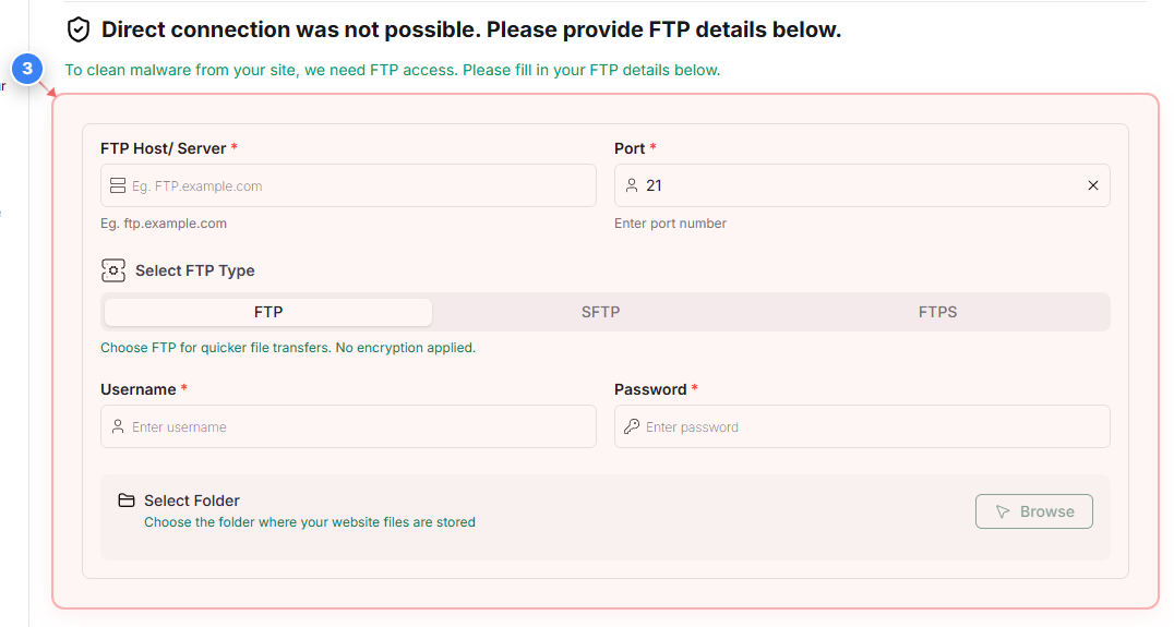 Step 3 screenshot